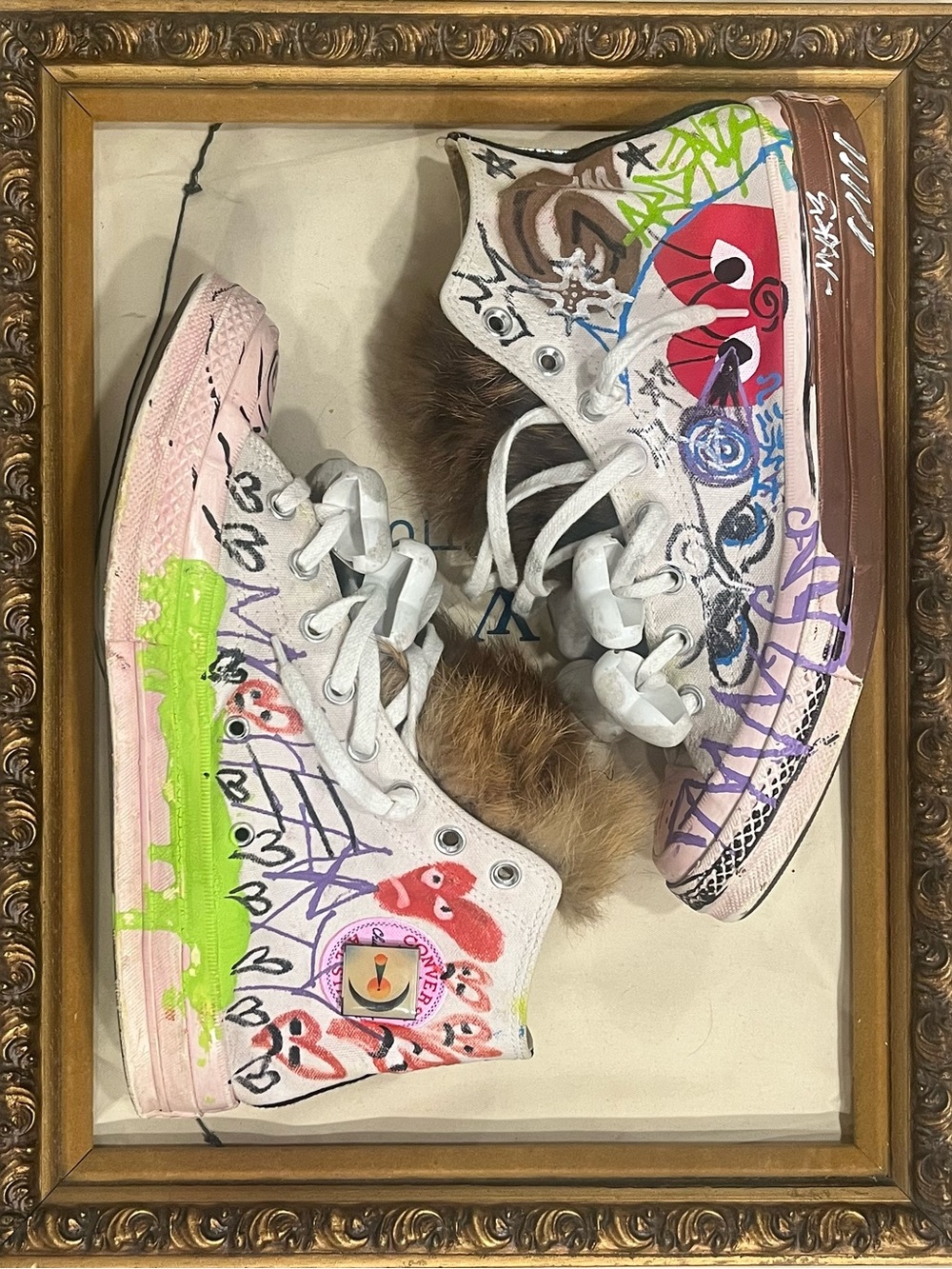 Custom “CDG” Converses - Picture 2 of 11
